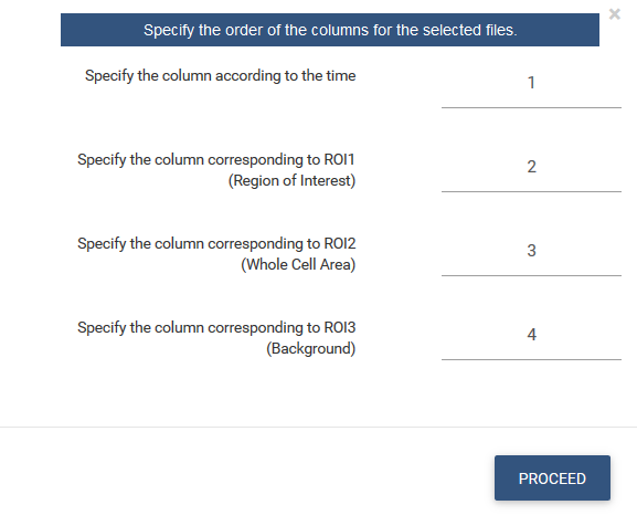 Column Order